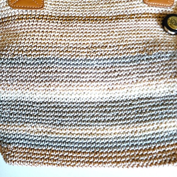 The Sak Cambria woven crochet tote purse - Picture 7 of 12